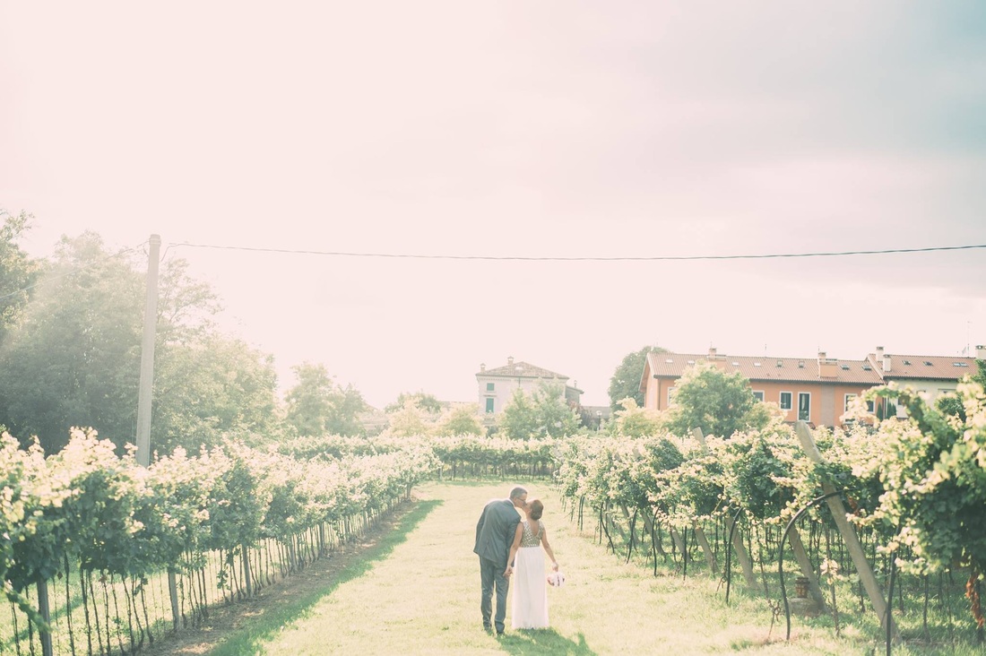 Wine wedding in Verona